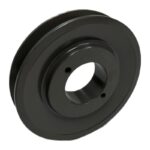 AMEC BK60H 1-Groove Fixed Pitch Sheave (QD/H Bushing), 5.75" OD view 2