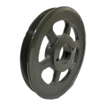AMEC BK70H 1-Groove Fixed Pitch Sheave (QD/H Bushing)