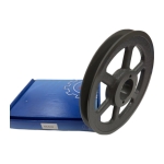 AMEC BK80H 1-Groove Fixed Pitch Sheave (QD/H Bushing)