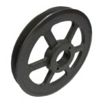 AMEC BK80H 1-Groove Fixed Pitch Sheave (QD/H Bushing) view 2