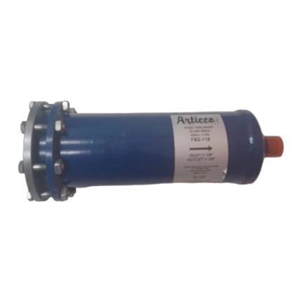Articco FB2-118 Steel Take-Apart Filter Drier Shell, 1-1/8" ODF