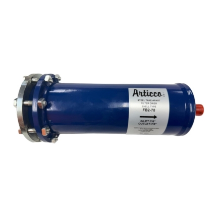 Articco FB2-78 Steel Take-Apart Filter Drier Shell, 7/8" ODF