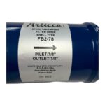 Articco FB2-78 Steel Take-Apart Filter Drier Shell, 7/8" ODF view 2