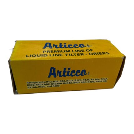 Articco FD-083 Liquid Line Filter Drier, 3/8" SAE flare, 8 cu. in. view 2