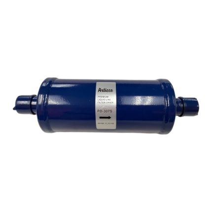Articco FD-307S Liquid Line Filter Drier, 7/8" ODF solder, 30 cu. in.