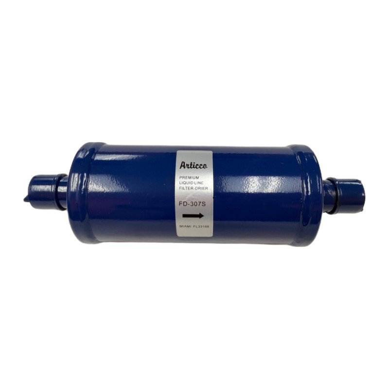 Articco FD-307S Liquid Line Filter Drier, 7/8" ODF solder, 30 cu. in. Articco FD-307S Liquid Line Filter Drier, 7/8" ODF solder, 30 cu. in.
