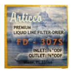 Articco FD-307S Liquid Line Filter Drier, 7/8" ODF solder, 30 cu. in. view 3