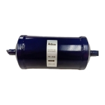 Articco FD-414S Suction Line Filter Drier, 1/2" ODF solder, 41 cu. in.