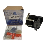 Articco MR-670 Evaporator Fan Motor