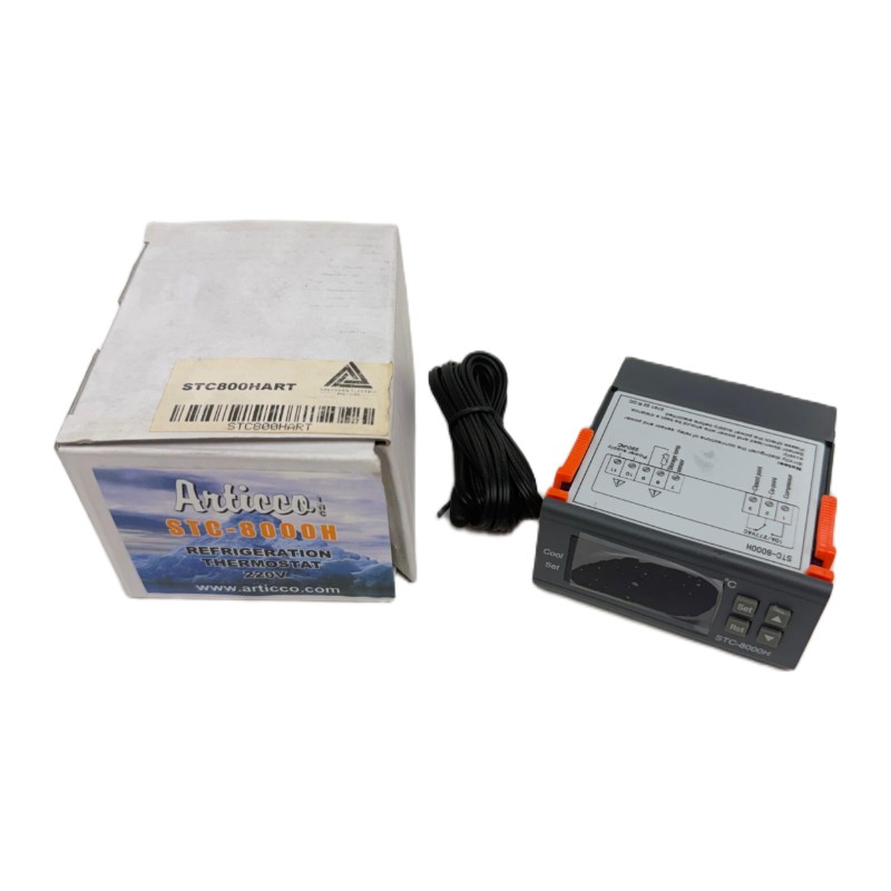 Articco STC-8000H Single Cooling Temperature Controller Articco STC-8000H Single Cooling Temperature Controller