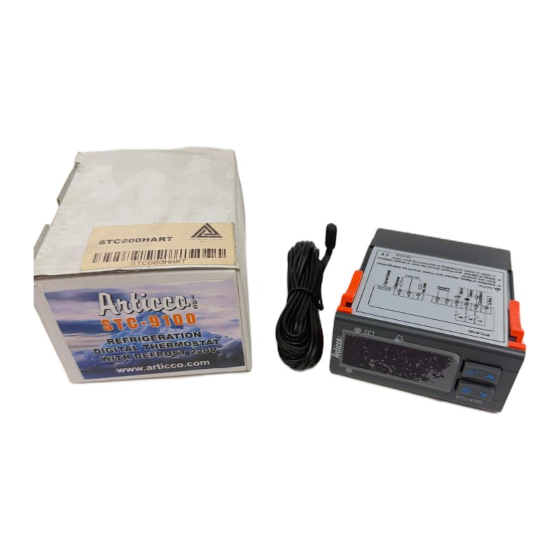 Articco STC-9100 Digital Refrigeration Thermostat Articco STC-9100 Digital Refrigeration Thermostat