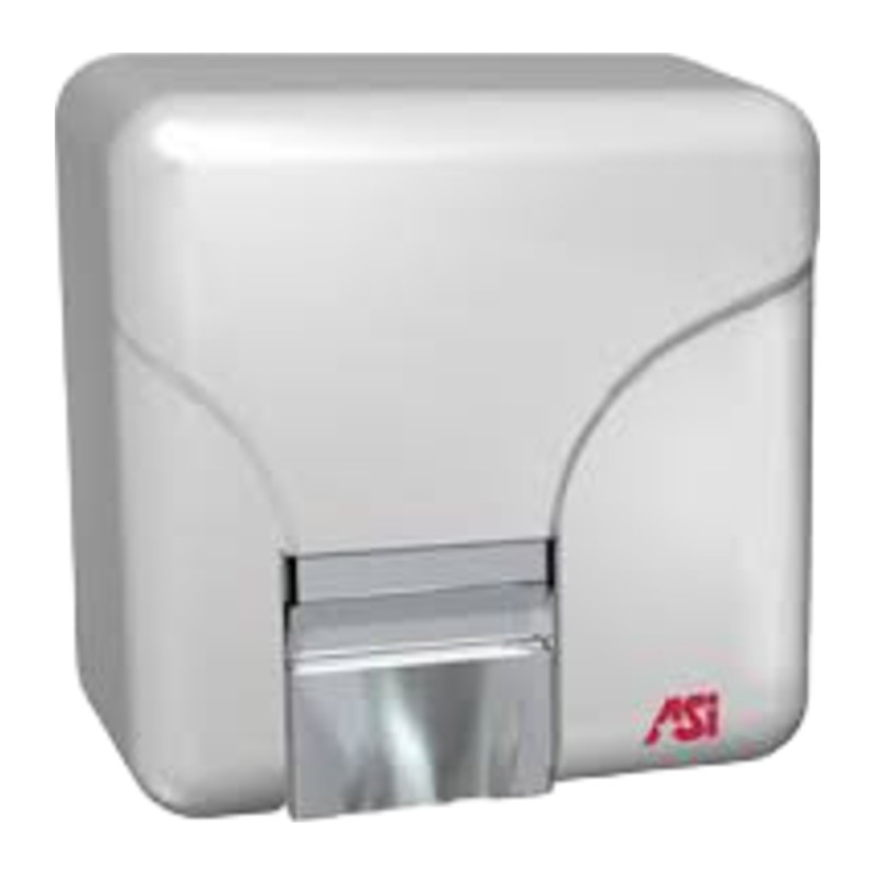 ASI 0144 Porcelair Surface-Mounted Hand Dryer, 208-240V ASI 0144 Porcelair Surface-Mounted Hand Dryer, 208-240V
