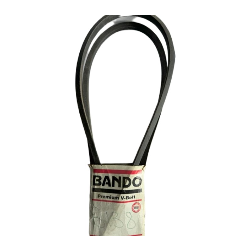 Bando B138 / 5L1410 V-Belt, 21/32" x 141" Outside Length Bando B138 / 5L1410 V-Belt, 21/32" x 141" Outside Length