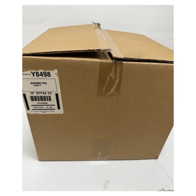 Barometric Bypass Damper, 10" Round (Y8498) Barometric Bypass Damper, 10" Round (Y8498)