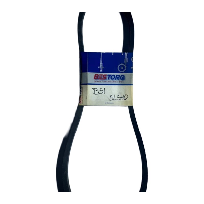 Bestorq B51 / 5L540 V-Belt, 21/32" x 54" Outside Length Bestorq B51 / 5L540 V-Belt, 21/32" x 54" Outside Length