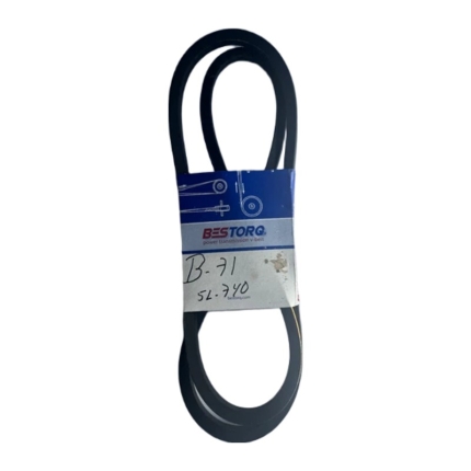 Bestorq B71 / 5L740 V-Belt, 21/32" x 74" Outside Length