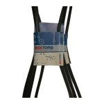 Bestorq B76 / 5L790 V-Belt, 21/32" x 79" Outside Length