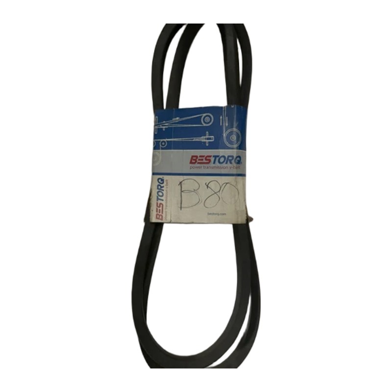 Bestorq B80 / 5L830 V-Belt, 21/32" x 83" Outside Length Bestorq B80 / 5L830 V-Belt, 21/32" x 83" Outside Length