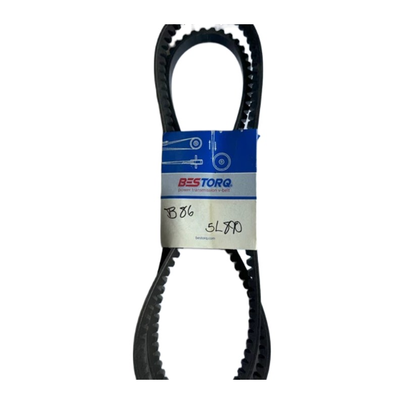 Bestorq B86 / 5L890 V-Belt, 21/32" x 89" Outside Length Bestorq B86 / 5L890 V-Belt, 21/32" x 89" Outside Length