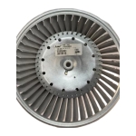 Blower Wheel 1333201, 9-1/2" x 9-1/2" direct drive