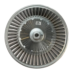 Blower Wheel 836012, 10" diameter belt drive