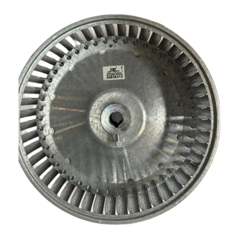 Blower Wheel 836312, 10.6" x 7.5" belt drive Blower Wheel 836312, 10.6" x 7.5" belt drive