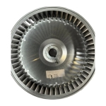 Blower Wheel 954823, 15" x 9.5" belt drive