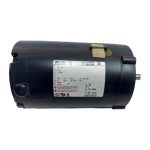 Bluffton Motor Works 1121007429 Motor, 1/3 HP, 1725 RPM