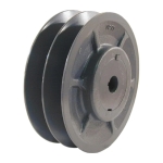 Browning 2VP56X7/8 2-Groove Variable Pitch Sheave, 7/8" Bore