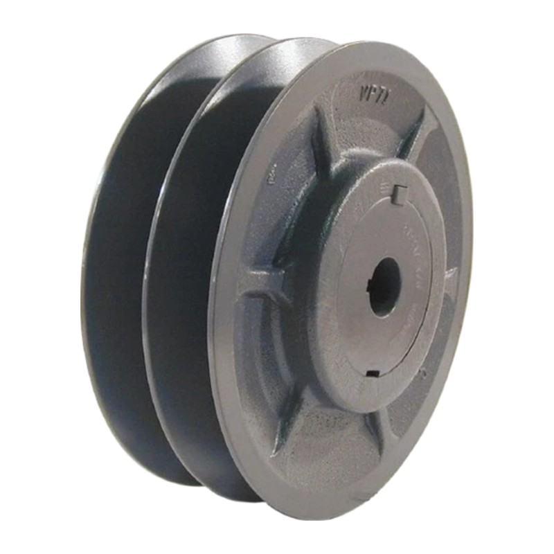 Browning 2VP56X7/8 2-Groove Variable Pitch Sheave, 7/8" Bore Browning 2VP56X7/8 2-Groove Variable Pitch Sheave, 7/8" Bore