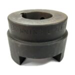 Browning L-095 L-Series Flexible Jaw Coupling Half view 2