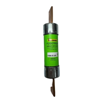 Bussmann FRN-R-100 Fuse, 100A, 250V, Class RK5 time delay