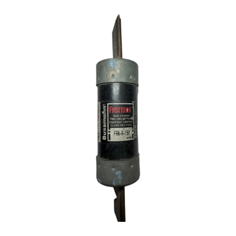 Bussmann FRN-R-150 Fuse, 150A, 250V, Class RK5 time delay Bussmann FRN-R-150 Fuse, 150A, 250V, Class RK5 time delay