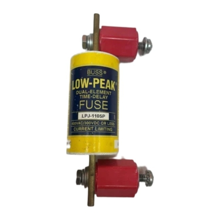 Bussmann LPJ-110SP Class J Fuse, 110A, 600VAC