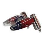 Cam-Lift Reversible Spring Hinge for Walk-In Cooler and Freezer Doors