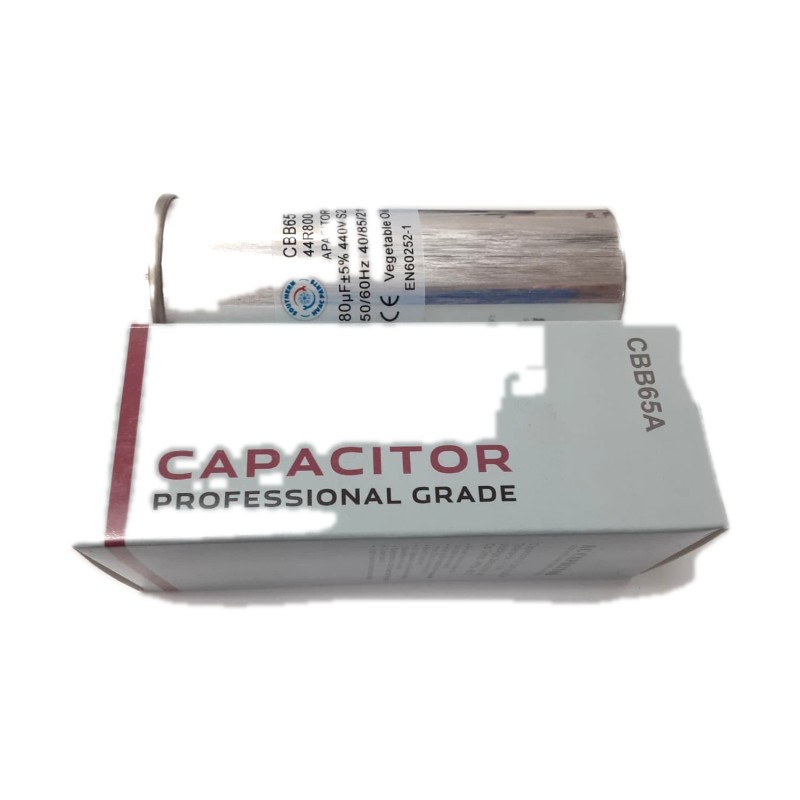 CBB65A Professional Grade Capacitor CBB65A Professional Grade Capacitor