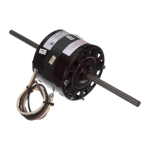 Century ORV4537 RV Air Conditioner Fan Motor, 1/4 HP, 115V, 1625 RPM, 1-Speed