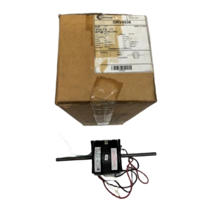 Century ORV4538 OEM Direct Replacement Motor, 1/4 HP, 115V, 1625 RPM
