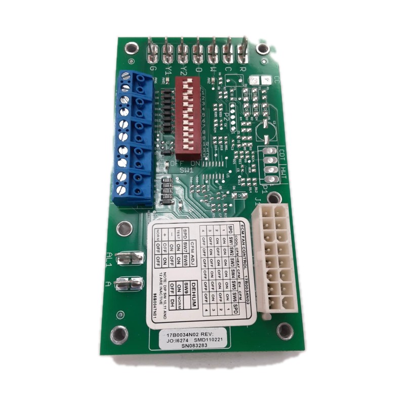 ClimateMaster 17B0034N02 ECM Fan Control Board ClimateMaster 17B0034N02 ECM Fan Control Board