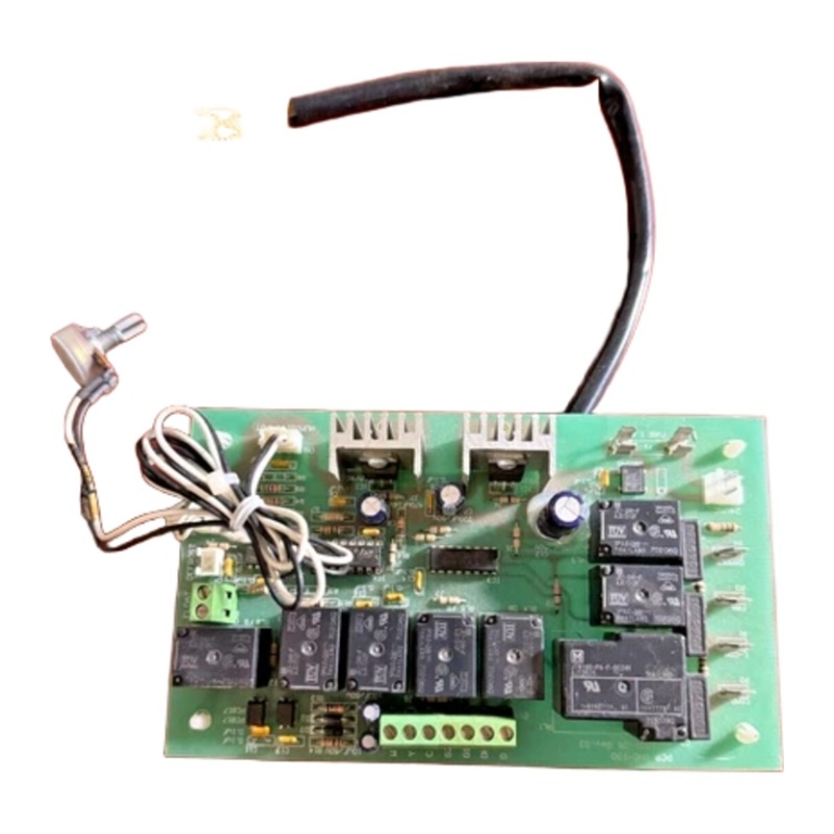 Control Board PCB WHD-130 (10-1002-05)