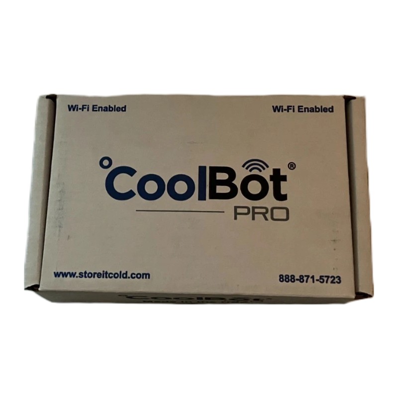 CoolBot Pro Wi-Fi Walk-In Cooler Controller for Air Conditioners CoolBot Pro Wi-Fi Walk-In Cooler Controller for Air Conditioners