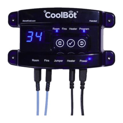 CoolBot Walk-In Cooler Temperature Controller view 2
