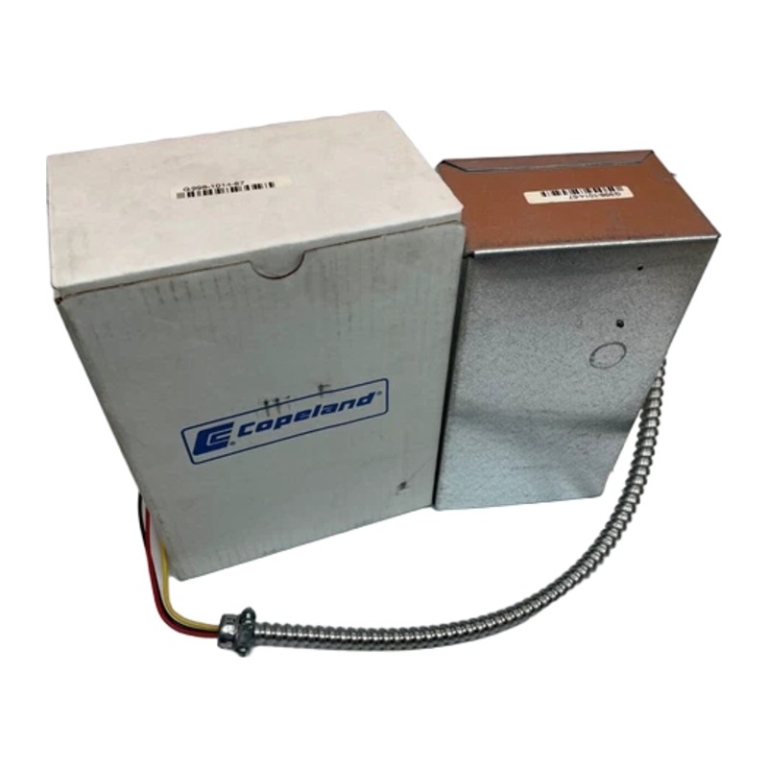 Copeland 998-1014-67 Start Kit (Capacitor and Relay)
