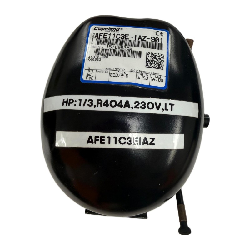 Copeland AFE11C3E-1AZ-901 Reciprocating Compressor Copeland AFE11C3E-1AZ-901 Reciprocating Compressor