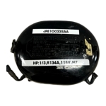 Copeland JRL4-0100-PAA-900 Reciprocating Compressor