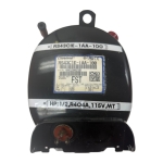 Copeland RS43C1E-1AA-100 Reciprocating Compressor
