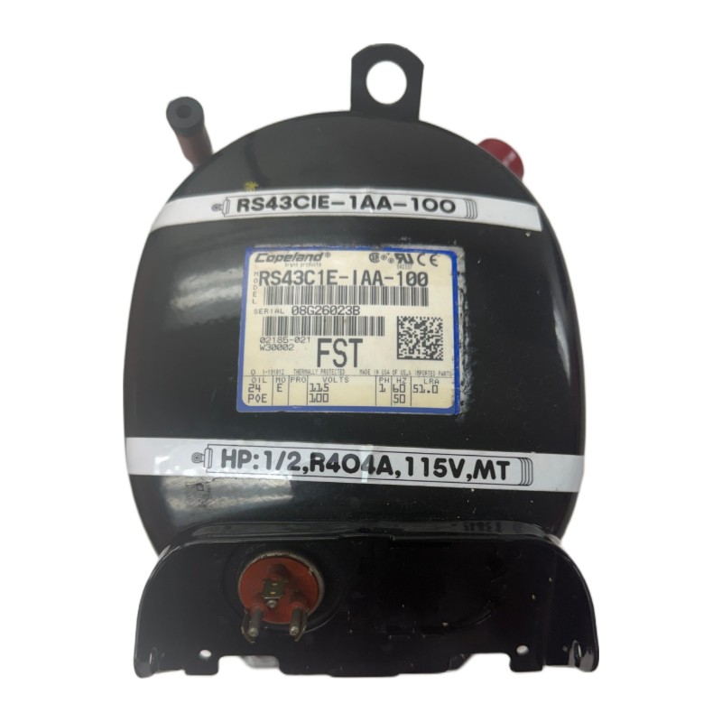 Copeland RS43C1E-1AA-100 Reciprocating Compressor Copeland RS43C1E-1AA-100 Reciprocating Compressor