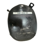 Copeland YSB2-0150-TFC Compressor, 13,200 BTU/h, 230V