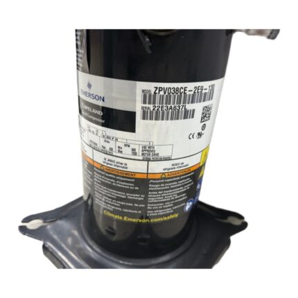 Copeland ZPV038CE-2E9-130 Scroll Compressor view 2