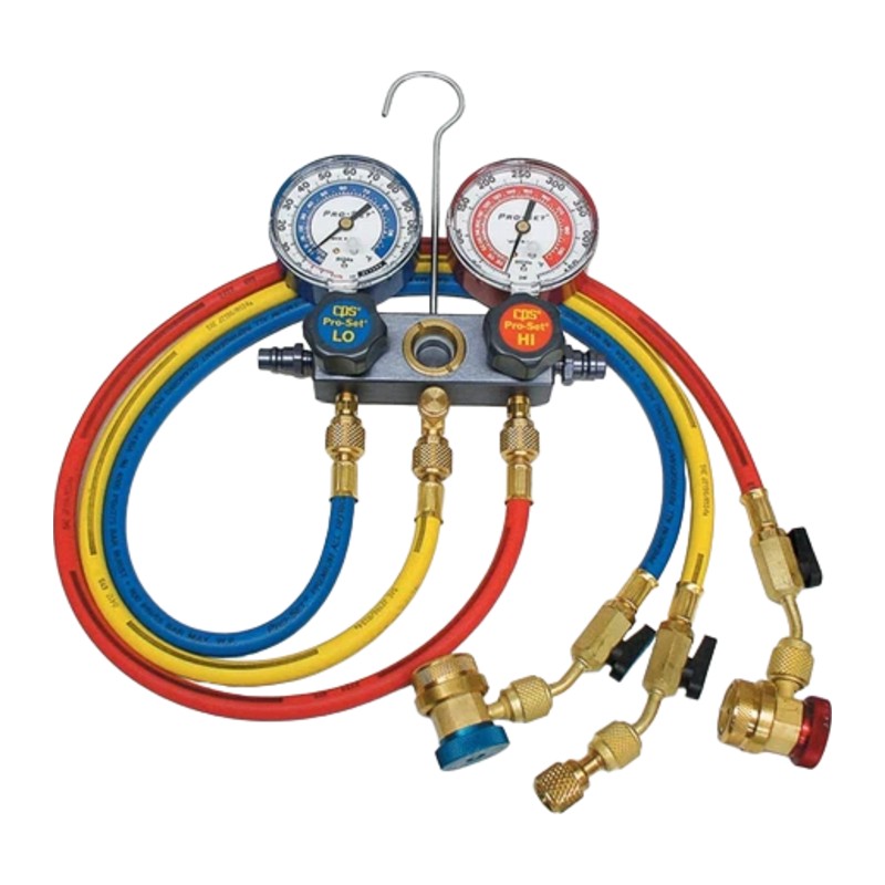 CPS Manifold Gauge and Hose Set CPS Manifold Gauge and Hose Set